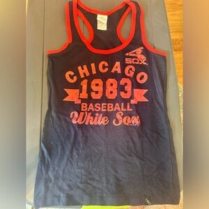 Women’s racerback White Sox tank